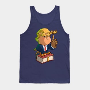 D-OWL-nald Trump Tank Top